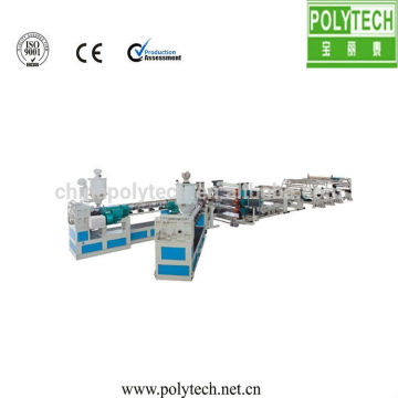 pc polycarbonate sheet machine